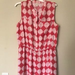 Button Up Dress
